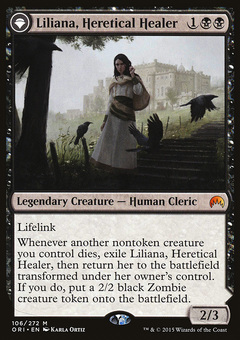 Liliana, Heretical Healer